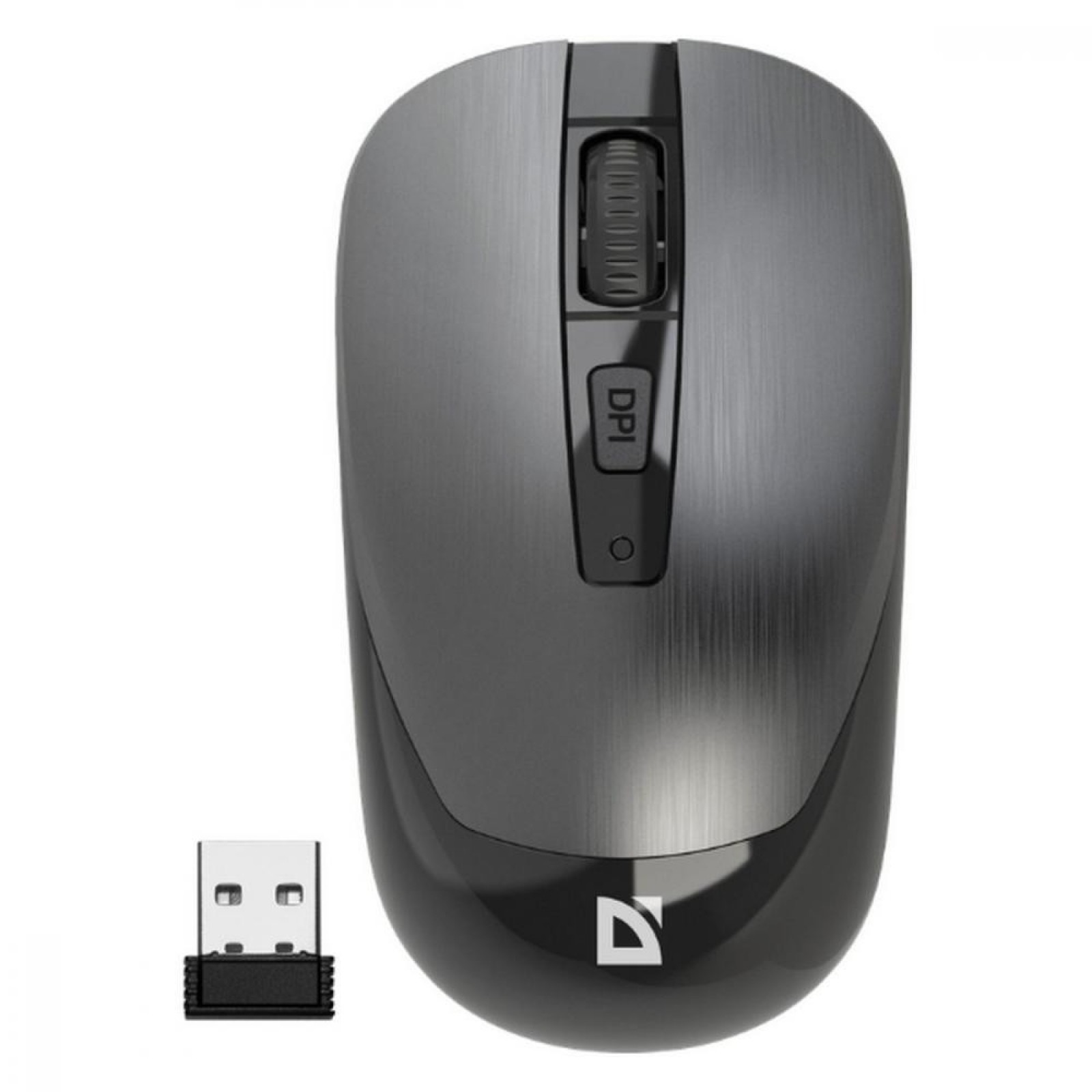 Мишка Defender Wave MM-995 Silent Wireless Grey (52993)