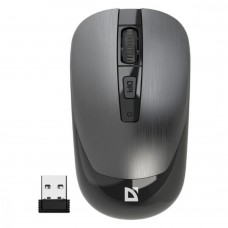 Мишка Defender Wave MM-995 Silent Wireless Grey (52993)