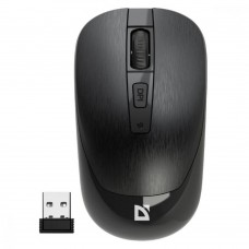 Мишка Defender Wave MM-995 Silent Wireless Black (52995)