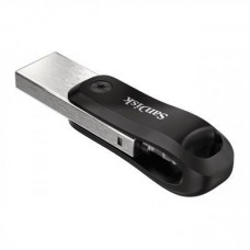 USB флеш накопичувач SanDisk 128GB iXpand Go USB 3.0/Lightning (SDIX60N-128G-GN6NE)