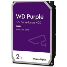 Жесткий диск WD Purple WD23PURZ (3.5", 2Tb, SATA III, 5400rpm, 64Mb)