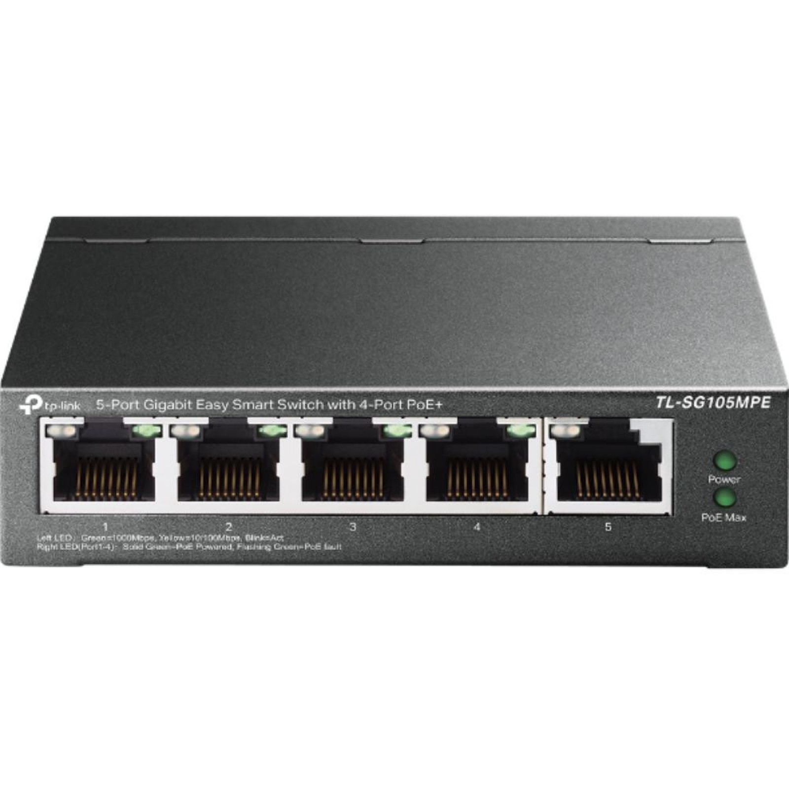 Комутатор, TL-SG105MPE TP-LINK