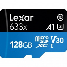 Карта пам\'яті Lexar 128GB microSDXC class 10 UHS-I 633x (LSDMI128BB633A)