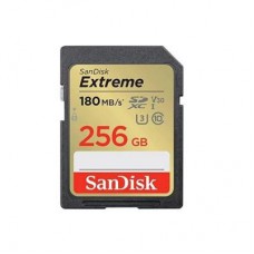 Карта пам\'яті SanDisk 256GB SD class 10 UHS-I Extreme (SDSDXVV-256G-GNCIN)