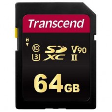 Карта пам\'яті Transcend 64GB SDXC class 10 UHS-II U3 V90 MLC (TS64GSDC700S)