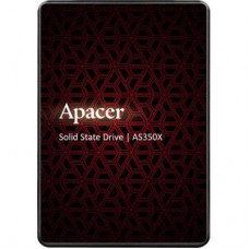 Накопитель SSD  512GB Apacer AS350X 2.5` SATAIII 3D TLC (AP512GAS350XR-1)