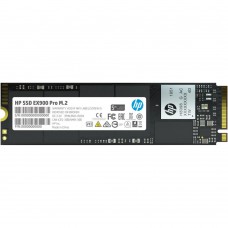 SSD 512Gb HP EX900 Pro M.2 2280 PCI Ex Gen3 x4 NVMe 1.3 3D NAND, Retail
