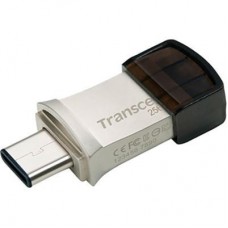 USB флеш накопичувач Transcend 256GB JetFlash 890 USB 3.1/Type-C (TS256GJF890S)