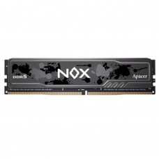 Модуль пам\'яті для комп\'ютера DDR5 8GB 5200 MHz Nox Apacer (AH5U08G52C52RMBAA-1)