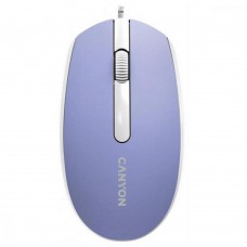 Мишка Canyon M-10 USB Mountain Lavender (CNE-CMS10ML)