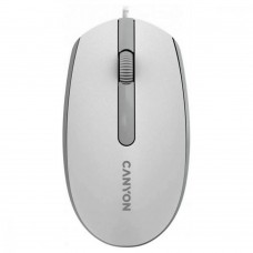Мишка Canyon M-10 USB White Grey (CNE-CMS10WG)