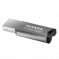 USB флеш накопичувач ADATA 64GB AUV 250 Black USB 2.0 (AUV250-64G-RBK)