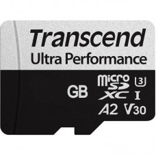 Карта пам\'яті Transcend 128GB microSDXC class 10 UHS-I U3 A2 340S (TS128GUSD340S)
