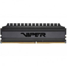 ОЗУ DDR4 16GB (2x8GB) 3000MHz Patriot Viper 4 Blackout (PVB416G300C6K)