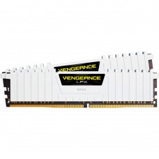 Модуль пам\'яті для комп\'ютера DDR4 32GB (2x16GB) 3200 MHz LPX White Corsair (CMK32GX4M2E3200C16W)