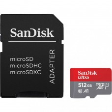 Карта пам\'яті SanDisk 512GB microSDXC class 10 UHS-I Ultra (SDSQUAC-512G-GN6MA)