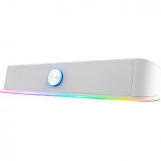 Акустична система Trust GXT 619W Thorne RGB Illuminated Soundbar White (25110)