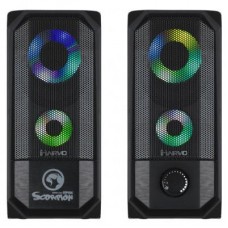 Акустична система Marvo SG-265 Multi-LED USB Black