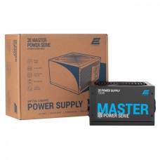Блок живлення 2E MASTER POWER (750W), >80, 80+ White, 120mm, 1xMB 24pin(20+4), 1xCPU 8pin(4+4), 3xMo