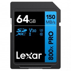 Карта пам\'яті Lexar 64GB SDXC class 10 UHS-I (LSD0800P064G-BNNNG)