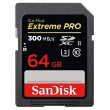 Карта пам\'яті SanDisk 64GB SDXC Extreme Pro UHS-II (SDSDXDK-064G-GN4IN)