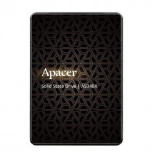 Накопитель SSD  240GB Apacer AS340X 2.5` SATAIII TLC (AP240GAS340XC-1)