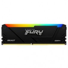Модуль пам\'яті для комп\'ютера DDR4 16GB 3600 MHz Beast RGB Kingston Fury (ex.HyperX) (KF436C18BB2A/1