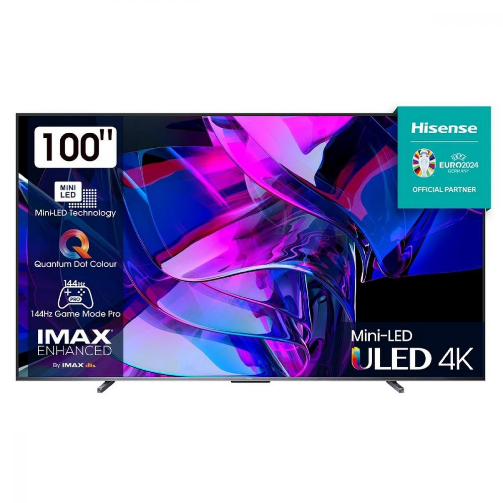 Телевізор Hisense 100U7KQ