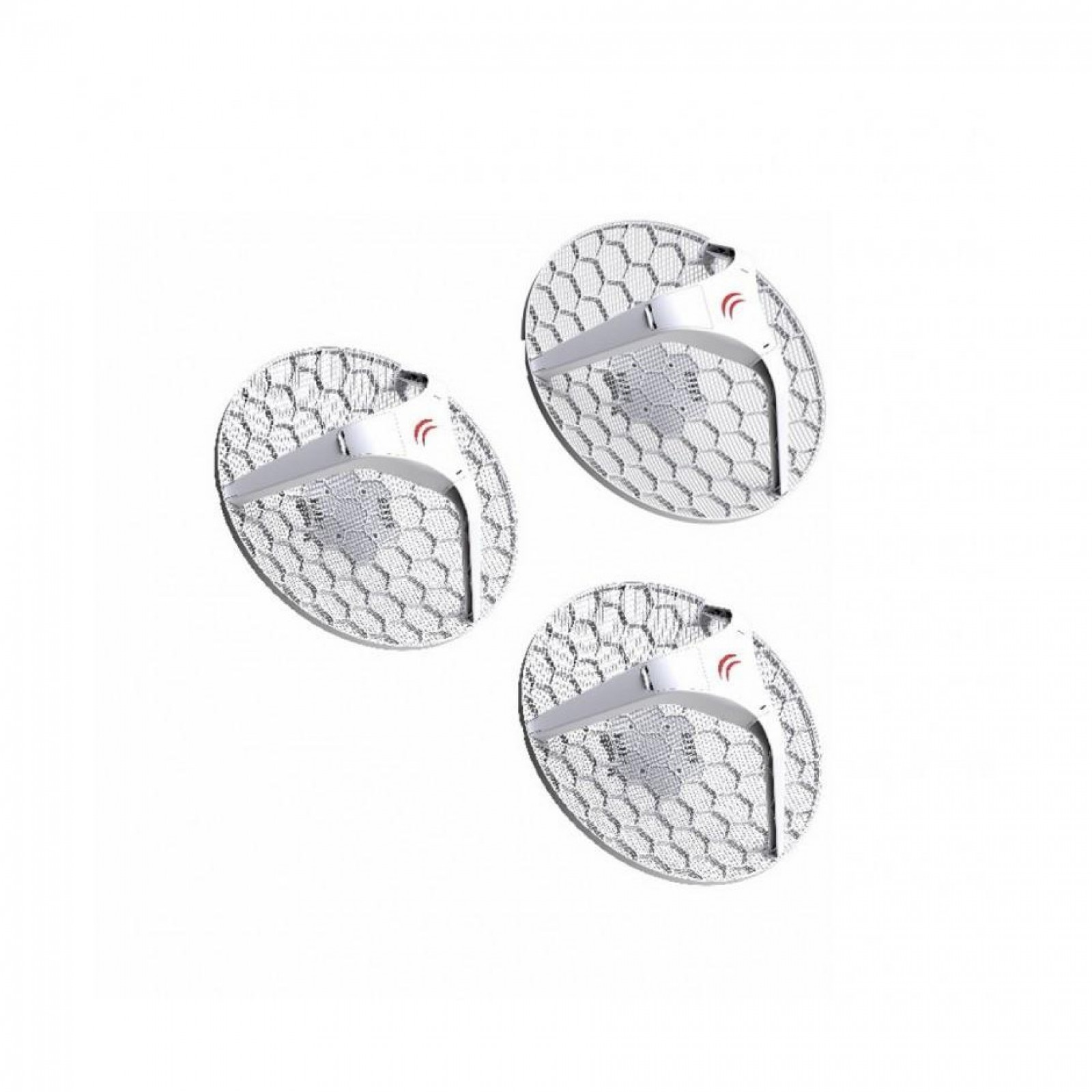 Точка доступу MikroTik LHG 5 (3шт в уп)