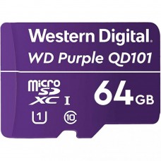 Карта пам\'яті WD 64GB microSDXC class 10 UHS-I (WDD064G1P0C)