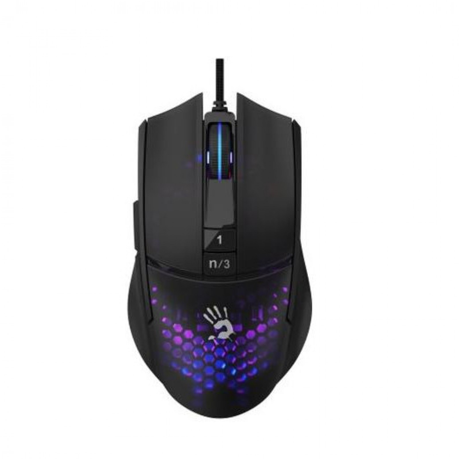 Мишка A4Tech Bloody L65 Max Honeycomb