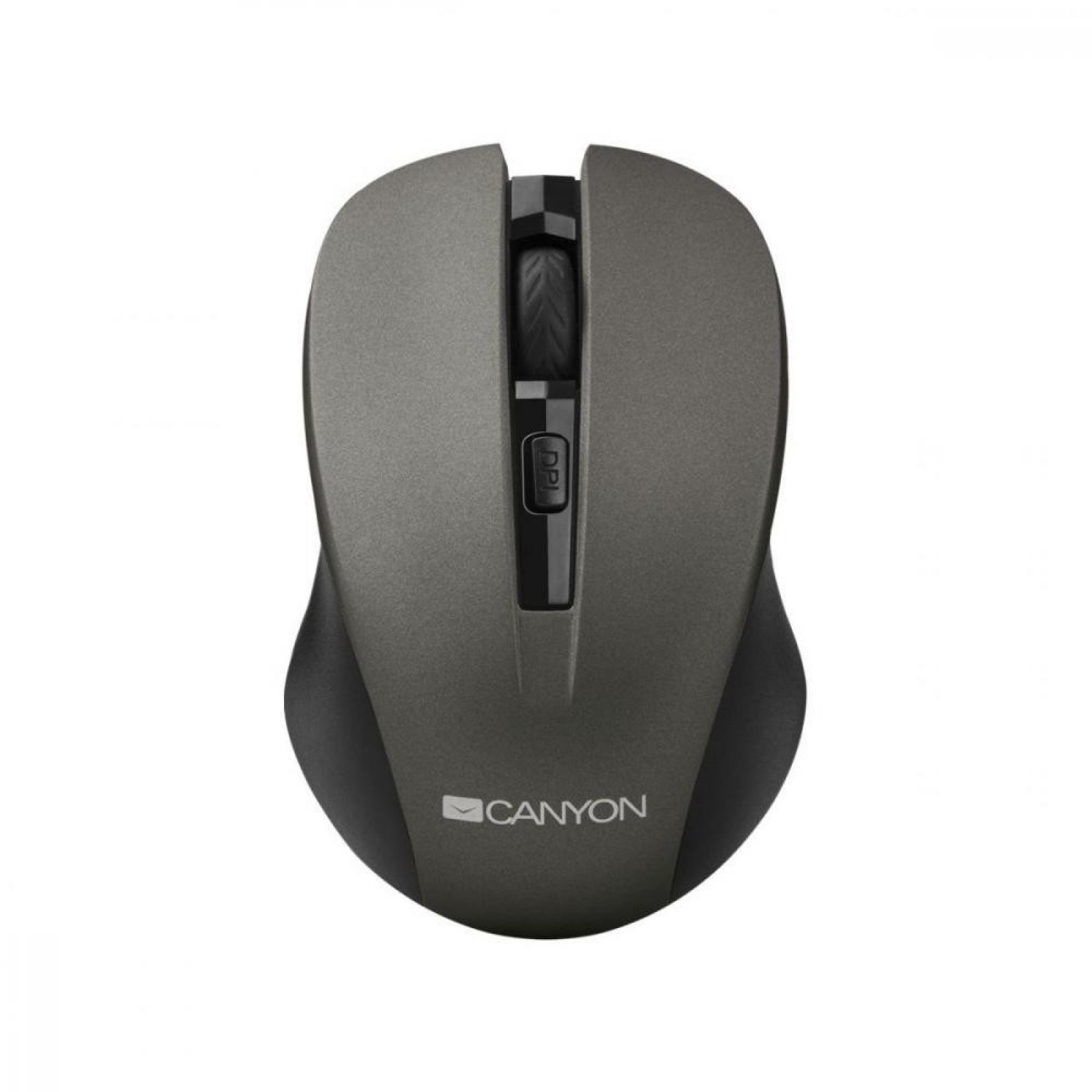 Мишка Canyon MW-1 Wireless Gray (CNE-CMSW1G)