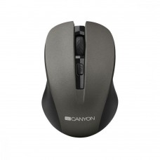 Мишка Canyon MW-1 Wireless Gray (CNE-CMSW1G)