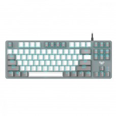 Клавиатура Aula Mechanical F3287 White/Grey Keycap KRGD Blue (6948391240688)