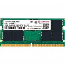 Модуль пам\'яті для ноутбука SoDIMM DDR5 16GB 4800 MHz JetRam Transcend (JM4800ASE-16G)