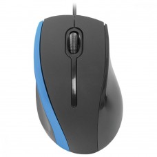 Мишка Defender MM-340 Black-Blue (52344)