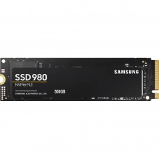 SSD диск Samsung 980 (M.2 2280, 500Gb, PCIe 3.0 NVMe 1.4, 3100Mb/s, 2600Mb/s, 3bit MLC)