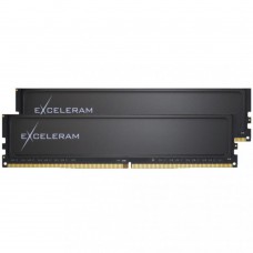 Модуль пам\'яті для комп\'ютера DDR4 16GB (2x8GB) 2666 MHz Dark eXceleram (ED4162619AD)