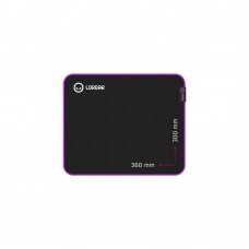 Килимок для мишки Lorgar Main 313 Black/Purple (LRG-GMP313)