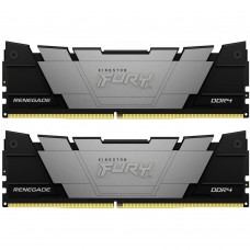 Модуль пам\'яті для комп\'ютера DDR4 32GB (2x16GB) 3200 MHz Fury Renegade Black Kingston Fury (ex.Hype