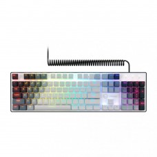 Клавіатура Lorgar Azar 514 RGB USB UA White (LRG-GK514W-UA)