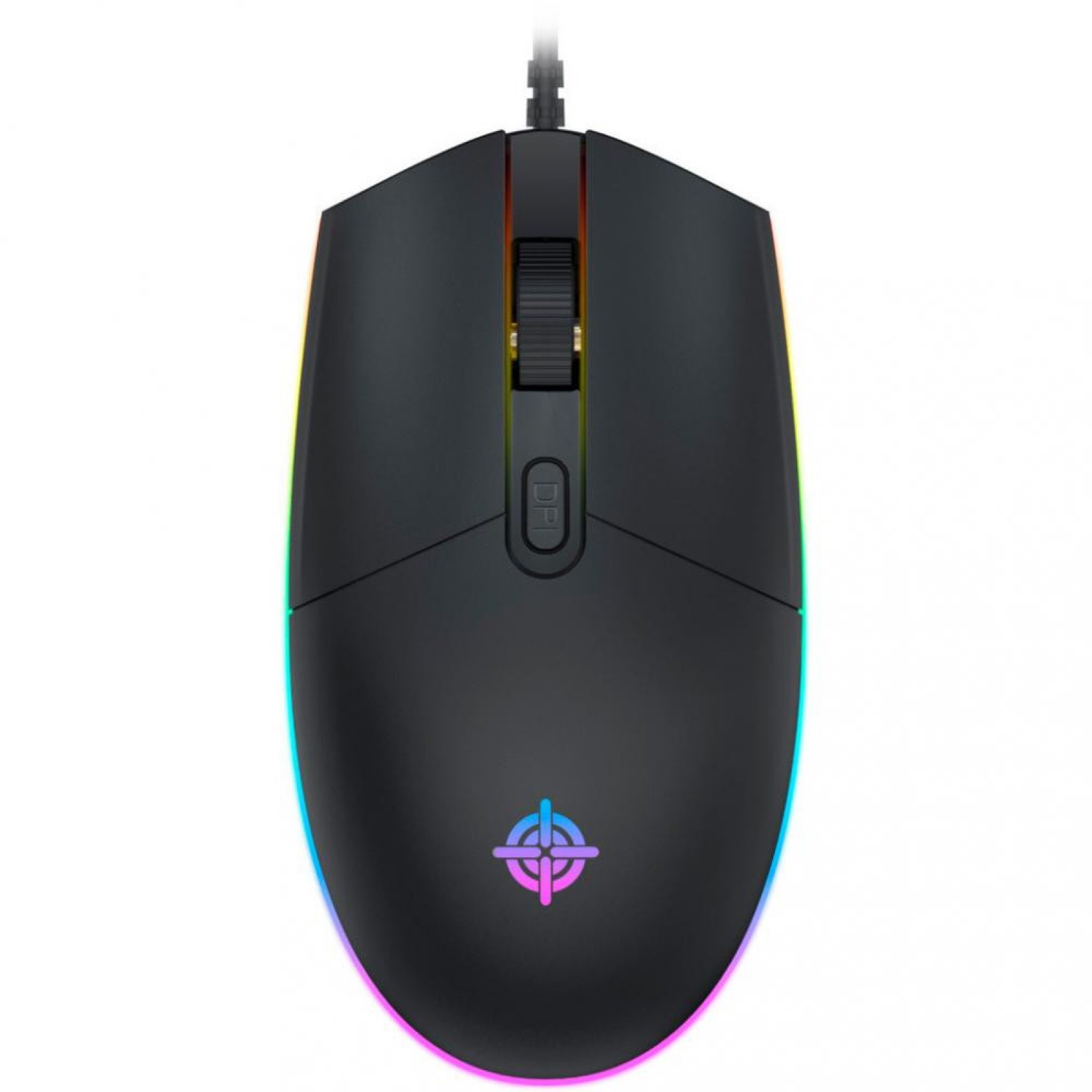 Мишка GamePro GM152 USB Black (GM152)