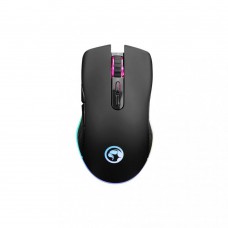 Мишка Marvo M421 Multi-LED USB Black (M421)