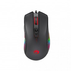 Мишка Marvo M519 RGB-LED USB Black (M519)
