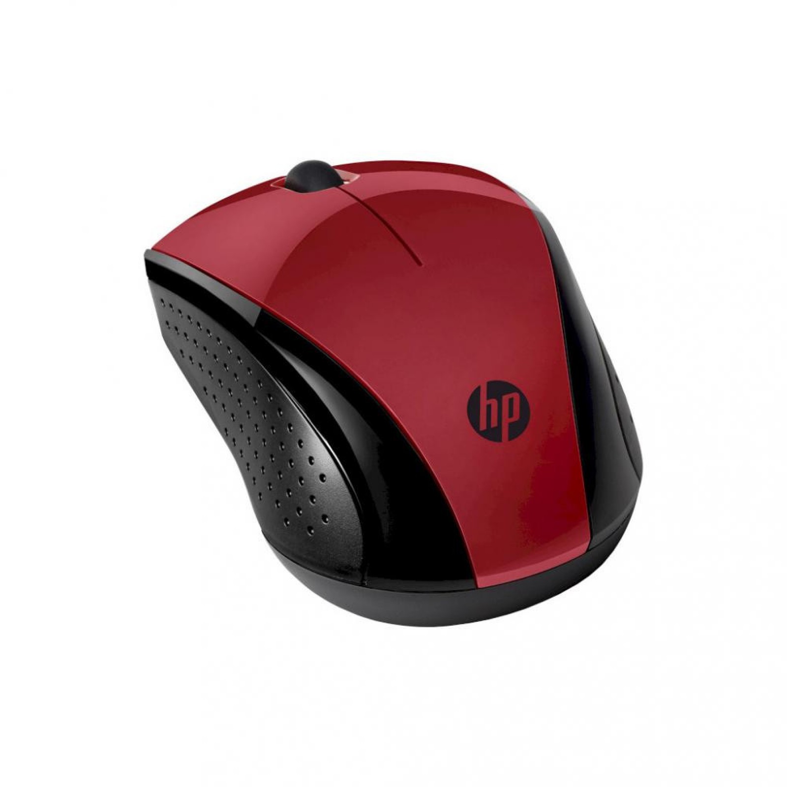 Мишка HP 220 Red (7KX10AA)