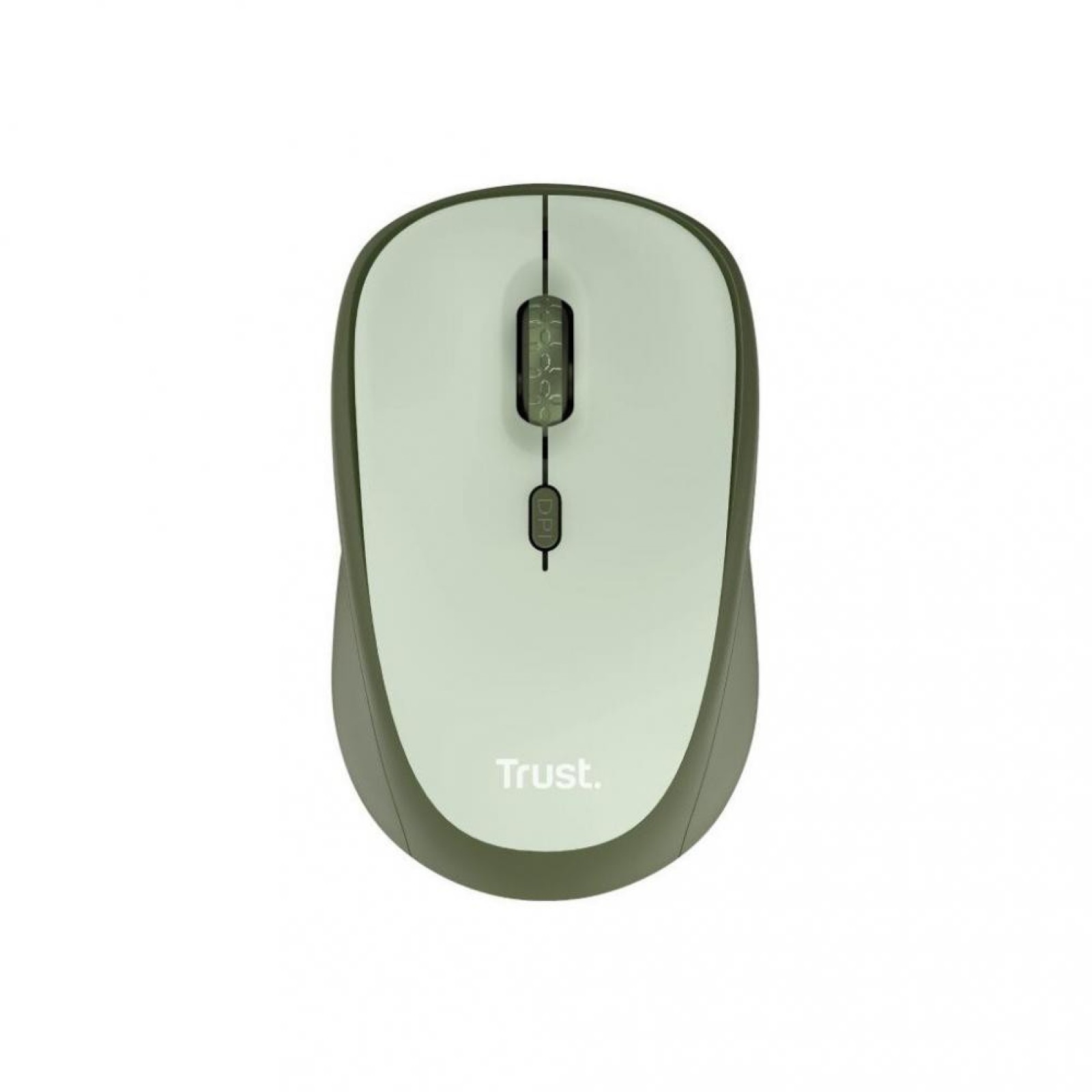 Мишка Trust YVI+ Silent Eco Wireless Green (24552)