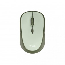 Мишка Trust YVI+ Silent Eco Wireless Green (24552)