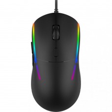 Мишка GamePro GM400 USB RGB Black (GM400)