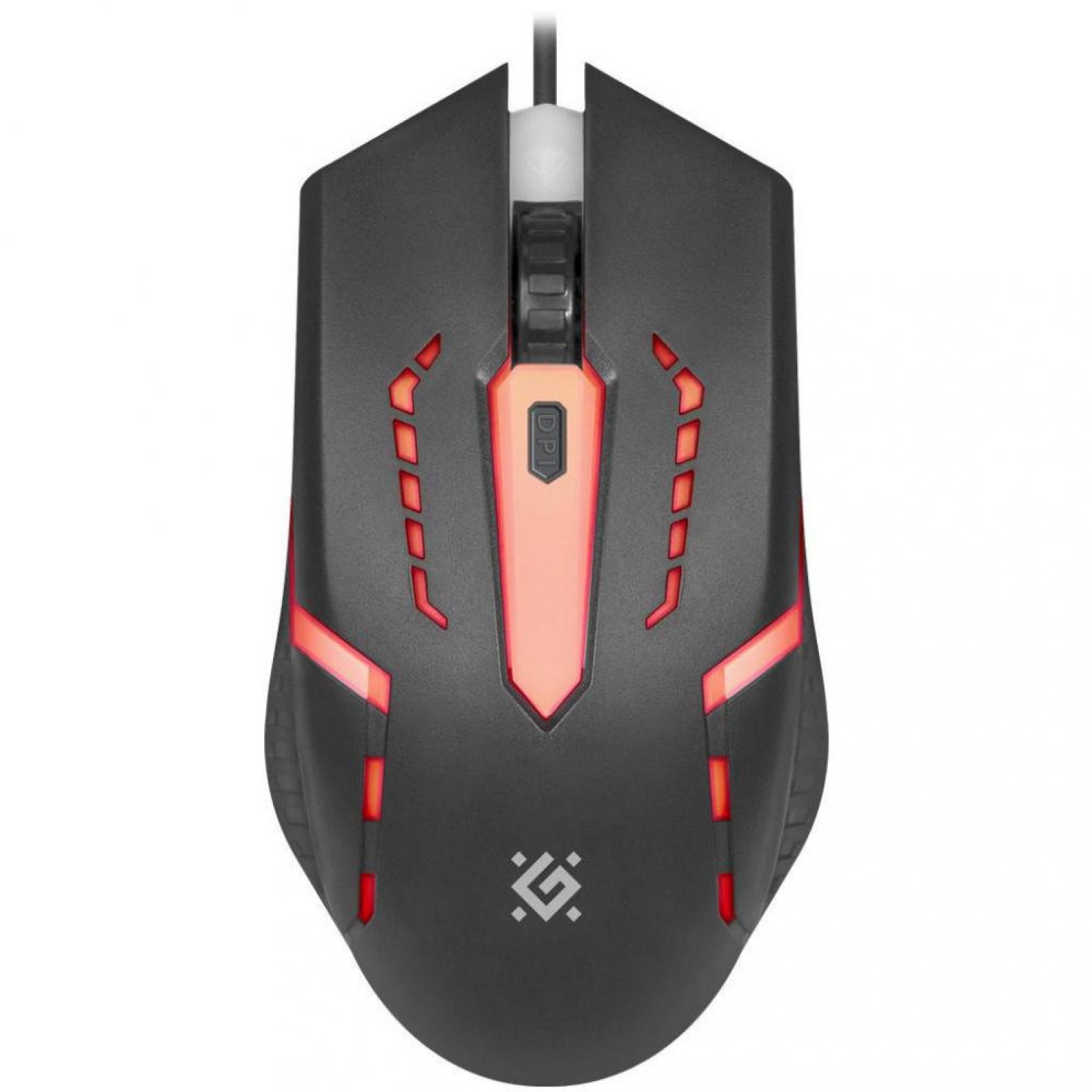 Мишка Defender Flash MB-600L Black (52600)