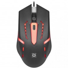 Мишка Defender Flash MB-600L Black (52600)